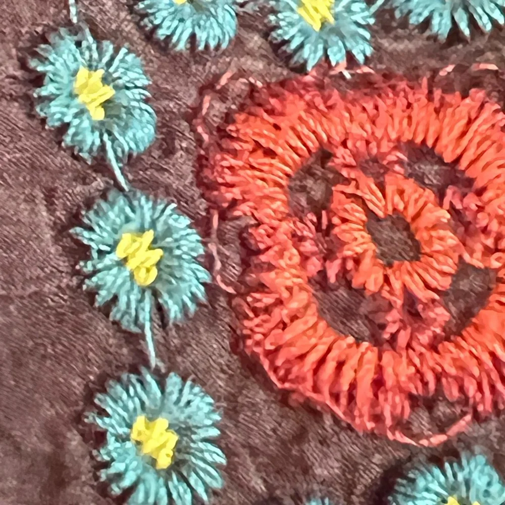 Johnny Was Multicolor Bohemian Top - Picture 6 of 9